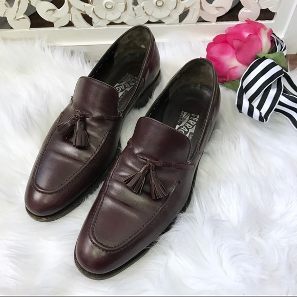 Salvatore Ferragamo Other - Salvatore Ferragamo Men's Tassel Dress Shoe
